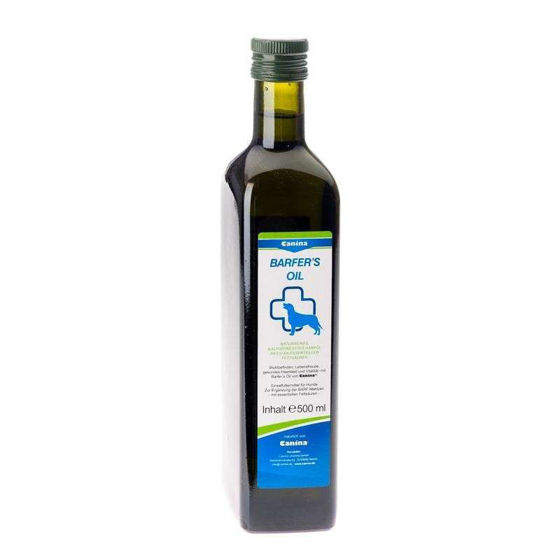 Εικόνα της Canina – Barfer’s oil (έλαιο κάνναβης) 500ml