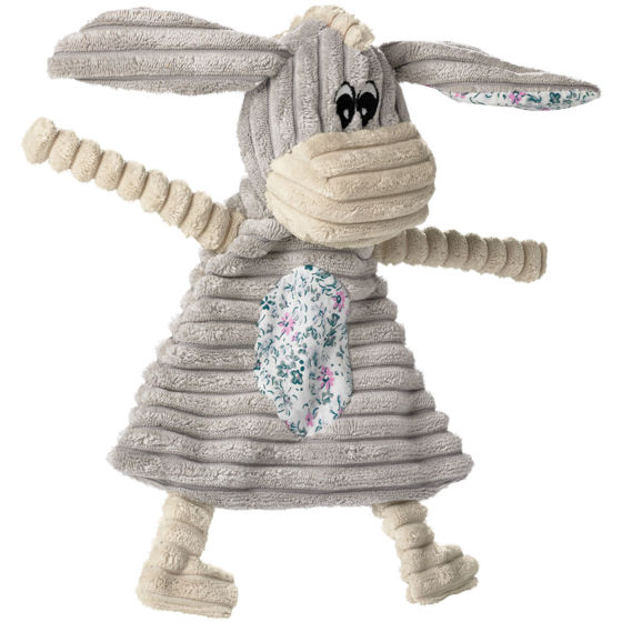 Εικόνα της Hunter Παιχνίδι Σκύλου Huggly Blanket Donkey 27cm