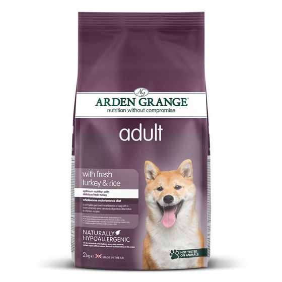 Εικόνα της Arden Grange Adult Turkey & Rice 2kg