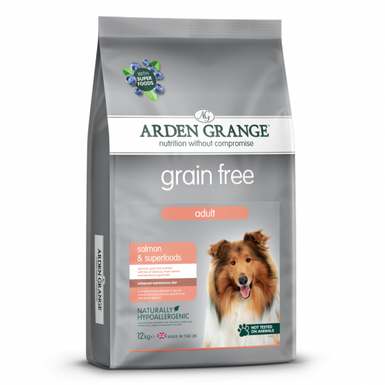 Εικόνα της Arden Grange Grain Free Salmon & Superfood 2kg