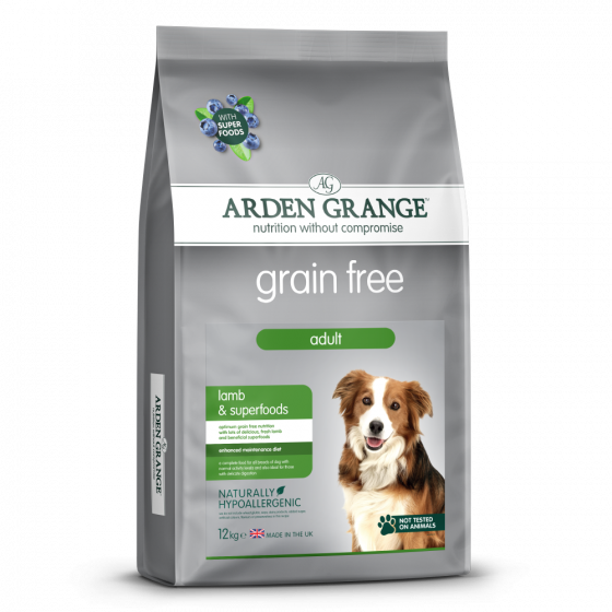 Εικόνα της Arden Grange Grain Free Adult Lamb & Superfood 2kg