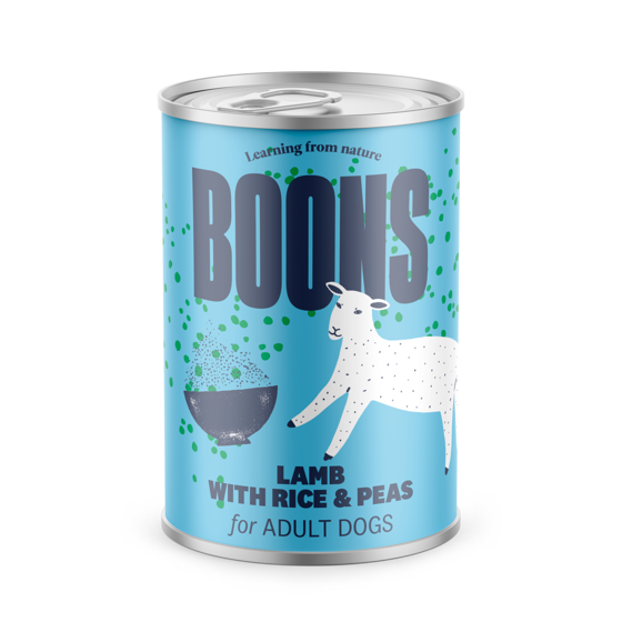 Εικόνα της Boons Adult Lamb 400gr (6x400gr)