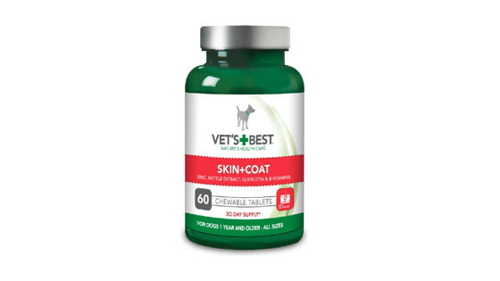 Εικόνα της Vet`s Best Skin & Coat 60tbs