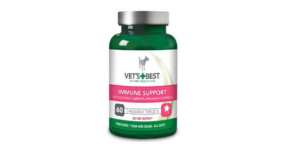 Εικόνα της Vet`s Best Immune Support 60tbs