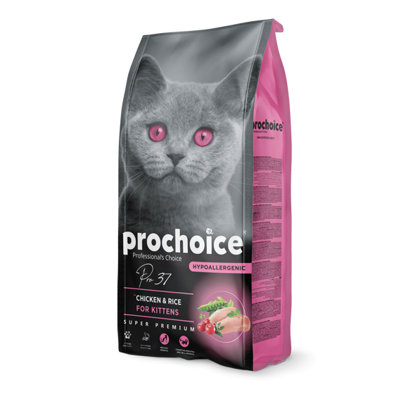 Εικόνα της Prochoice Kitten Chicken & Rice 2kg