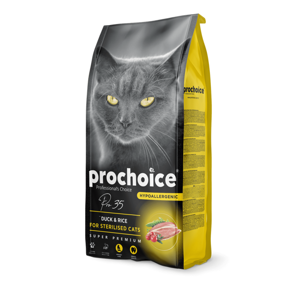 Εικόνα της Prochoice Sterilised Hypoallergenic Duck & Rice 2kg