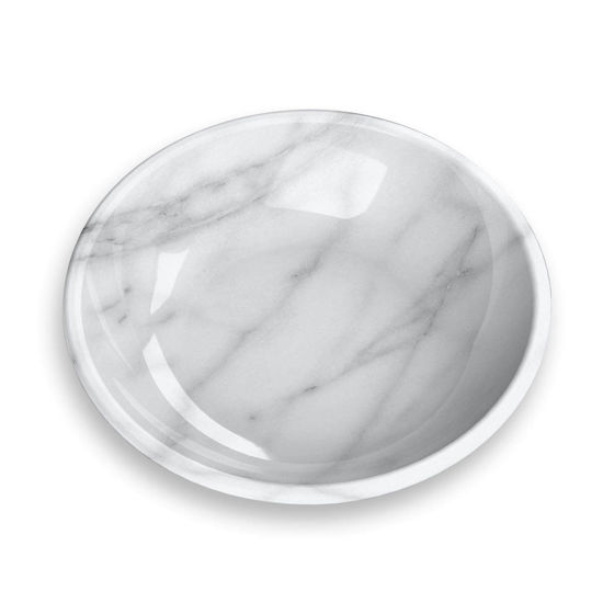 Εικόνα της TarHong Saucer Carrara Marble 177ml