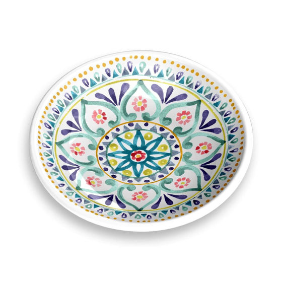 Εικόνα της TarHong Saucer Boho Medallion Multi 177ml