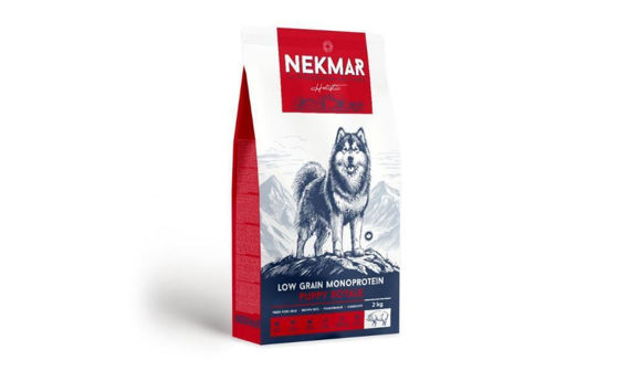 Εικόνα της Nekmar Low Grain Monoprotein Puppy Royale με Χοιρινό 2kg