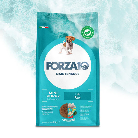 Εικόνα της Forza10 Maintenance Puppy Junior Ψάρι Small - Medium 2kg