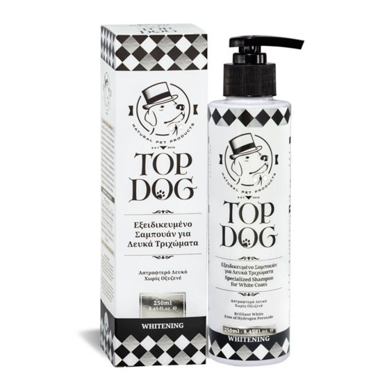 Εικόνα της Top Dog Υποαλλεργικό Σαμπουάν & Conditioner Whitening 250ml