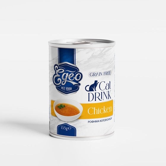 Εικόνα της Egeo Drink Για Γάτες Κοτόπουλο 135gr