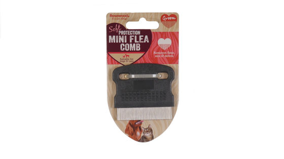 Εικόνα της Rosewood Xτένα Mini Flea Comb