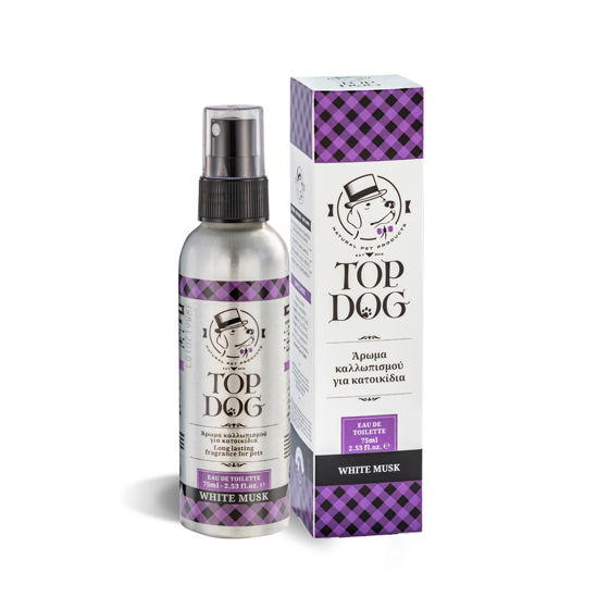 Εικόνα της Top Dog Άρωμα Σκύλου White Musk 75ml