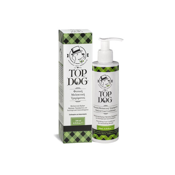 Εικόνα της Top Dog Μαλακτική Κρέμα - Conditioner Σκύλων 200ml