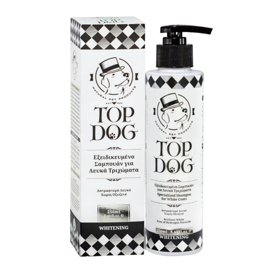 Εικόνα της Top Dog Υποαλλεργικό Σαμπουάν & Conditioner Whitening 250ml