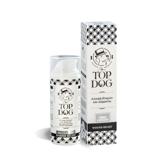 Εικόνα της Top Dog Επουλωτική Αλοιφή Wound Relief Ointment 50ml