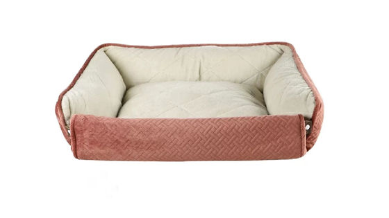 Εικόνα της Pet Brands Κρεββάτι Cosy Σκύλου & Γάτας Μωβ (60x50x18cm)