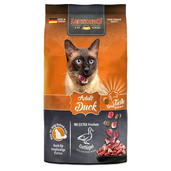 Εικόνα της Leonardo  Adult Cat Duck 15kg