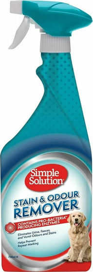 Εικόνα της Simple Solution Stain & Odour Remover Spray Σκύλου 750ml