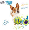 Εικόνα της Denik Διαδραστικό Παιχνίδι Σκύλου Wobble Wag Giggle Ball 11,5cm